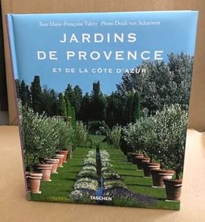 Seller image for Jardins De Provence Et De La Cote D'azur for sale by librairie philippe arnaiz