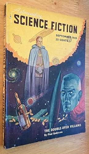 Image du vendeur pour Astounding Science-fiction for September 1949 // The Photos in this listing are of the magazine that is offered for sale mis en vente par biblioboy