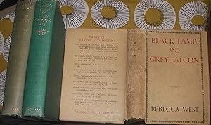 Bild des Verkufers fr Black Lamb and Grey Falcon - The Record of a Journey through Yugoslavia in 1937 , two volumes,COMPLETE zum Verkauf von eclecticbooks