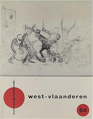 Seller image for Vlaanderen 54: Kunst en geneeskunde for sale by Untje.com