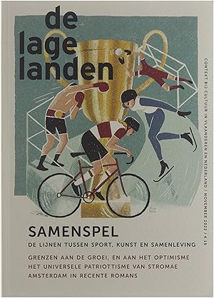 Bild des Verkufers fr De Lage Landen 4: Samenspel, de lijnen tussen sport, kunst en samenleving zum Verkauf von Untje.com