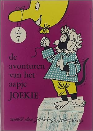 Immagine del venditore per De avonturen van het aapje Joekie - een televisieverhaal boekje 7 venduto da Untje.com