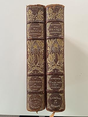 Histoire De La France Contemporaine - 1871-1900. Vols 1 and 2