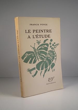 Le peintre à l'étude