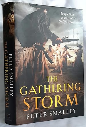 Seller image for Gathering Storm. PRESENTATION COPY FROM AUTHOR TO ROBIN DALTON. FIRST EDITION IN DW. for sale by Addyman Books