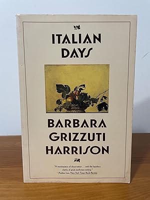 Seller image for Italian Days for sale by Matthew's Books