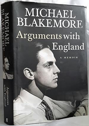 Arguments with England. A Memoir. PRESENTATION COPY FROM AUTHOR TO ROBIN DALTON. FIRST EDITION IN...