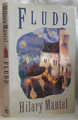 Imagen del vendedor de Fludd. FIRST EDITION IN DW. a la venta por Addyman Books