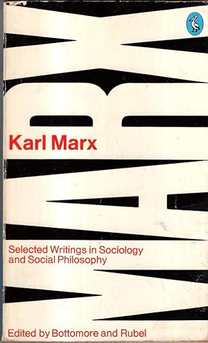 Seller image for Selected Writings in Sociology And Social Philosophy for sale by High Street Books