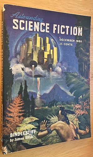 Image du vendeur pour Astounding Science-Fiction for December 1950 // The Photos in this listing are of the magazine that is offered for sale mis en vente par biblioboy