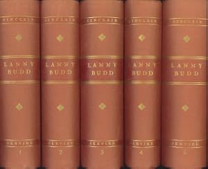 Lanny Budd. Roman-cyclus van twee wereldoorlogen deel I, I, II, III, IV, V (compleet)