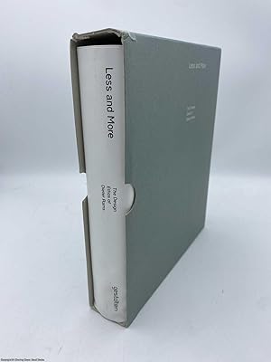 Seller image for Dieter Rams Less and More for sale by 84 Charing Cross Road Books, IOBA