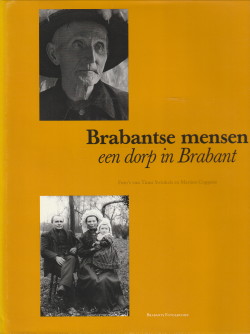 Brabanrtse mensen een dorp in Brabant