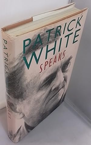 Seller image for Patrick White Speaks. for sale by Addyman Books