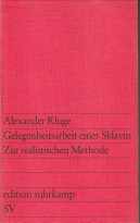 Gelegenheitsarbeit einer Sklavin. Zur realistische n Methode