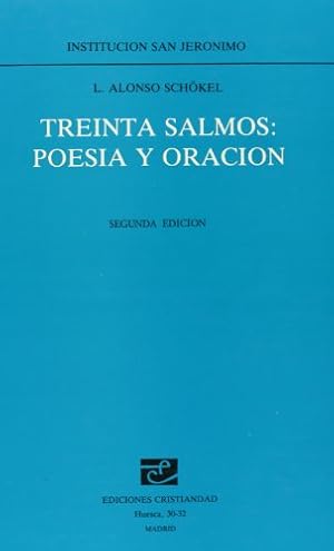 Imagen del vendedor de TREINTA SALMOS: POESA Y ORACIN a la venta por ABACO LIBROS USADOS