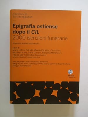 Epigrafia ostiense dopo il CIL : 2000 iscrizioni funerarie