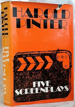 Seller image for Five Screenplays. The Servant. The Pumpkin Eater. The Quiller Memorandum. Accident. The Go-Between. for sale by Addyman Books