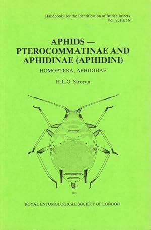 Seller image for Aphids - Pterocommatinae and Aphidinae (Aphidini): Homoptera, Aphididae (Handbooks for the Identification of British Insects 2/6) for sale by PEMBERLEY NATURAL HISTORY BOOKS BA, ABA