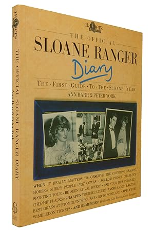 Bild des Verkufers fr The Official Sloane Ranger Diary zum Verkauf von The Small Library Company