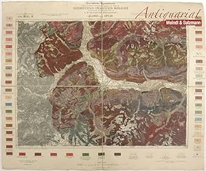 "Geologische Spezialkarte . der Österreichisch-Ungarischen Monarchie . herausgegeben durch die k....