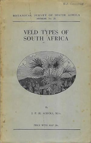 Veld Types of South Africa