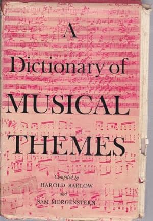 Seller image for A Dictionary of Musical Themes for sale by WeBuyBooks