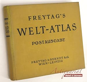 Freytag's Welt-Atlas. Postausgabe. 263 Karten auf 143 Seiten und Namenverzeichnis.