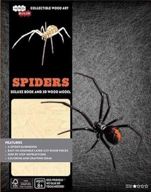 Bild des Verkufers fr Incredibuilds: Spiders Deluxe Book and Model Set zum Verkauf von WeBuyBooks