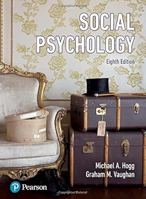 Bild des Verkufers fr Social Psychology zum Verkauf von WeBuyBooks