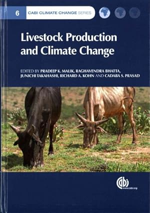 Seller image for Livestock Production and Climate Change for sale by GreatBookPrices