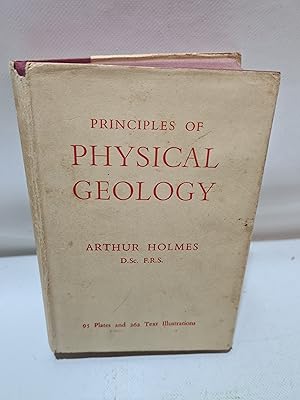 Seller image for Principles of Physical Geology for sale by Cambridge Rare Books