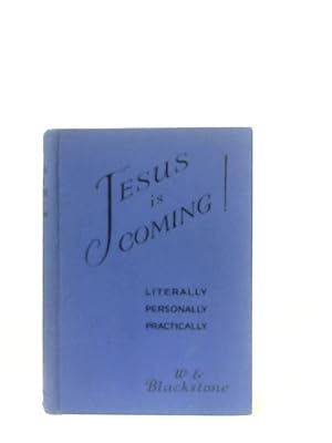 Seller image for Jesus Is Coming for sale by World of Rare Books