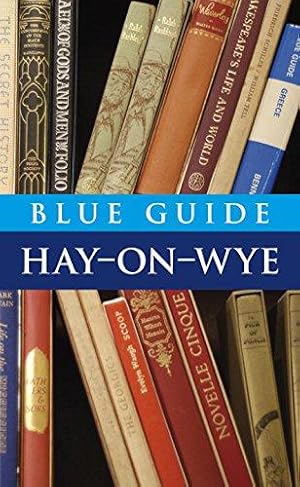 Bild des Verkufers fr Blue Guide Hay-on-Wye zum Verkauf von WeBuyBooks