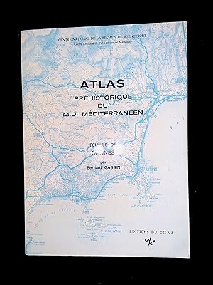 Image du vendeur pour Atlas prhistorique du Midi mditerranen Feuille de Cannes mis en vente par LibrairieLaLettre2