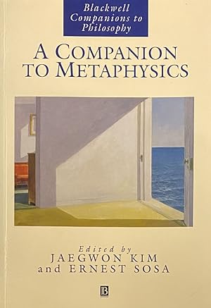 Imagen del vendedor de A Companion to Metaphysics (Blackwell Companions to Philosophy 6) a la venta por Antiquariaat Schot