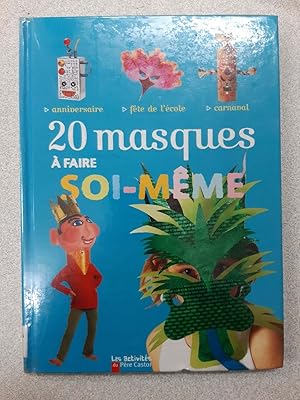 Image du vendeur pour 20 Masques  faire soi-mme mis en vente par Dmons et Merveilles