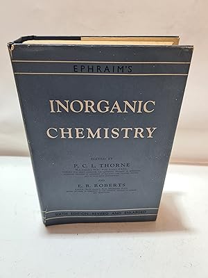 Imagen del vendedor de Inorganic Chemistry a la venta por Cambridge Rare Books