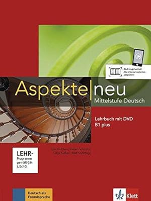 Seller image for Aspekte neu: Lehrbuch B1 plus mit DVD for sale by WeBuyBooks