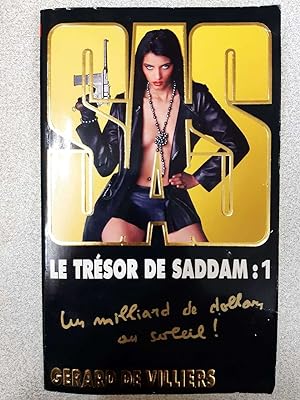Image du vendeur pour Le Tresor De Saddam 1 mis en vente par Dmons et Merveilles