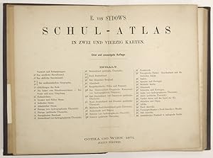 E. von Sydow's Schul-Atlas in zwei und vierzig Karten. 23. Auflage.