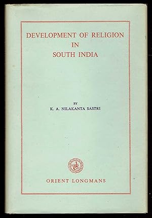 Immagine del venditore per Development of Religion in South India venduto da Bookworks