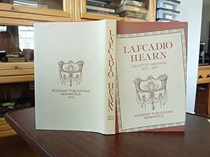 Lafcadio Hearn: Selected Writings 1872-1877