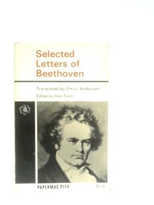 Bild des Verkufers fr Selected Letters of Beethoven zum Verkauf von World of Rare Books