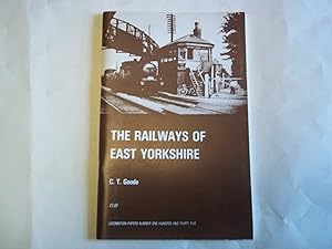 Imagen del vendedor de The Railways of East Yorkshire (Locomotion Papers) a la venta por Carmarthenshire Rare Books