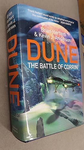 Seller image for Legends of Dune 3, the Battle of Corrin for sale by Baggins Book Bazaar Ltd