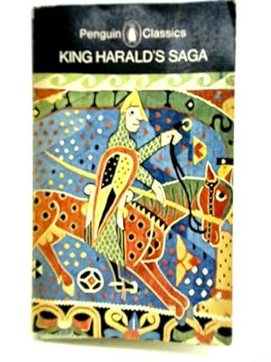 Seller image for King Harald's Saga: Harald Hardradi of Norway for sale by World of Rare Books