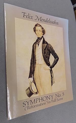 Imagen del vendedor de Symphony No. 5 ("Reformation") in Full Score a la venta por Baggins Book Bazaar Ltd
