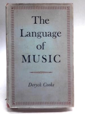 Image du vendeur pour Language of Music mis en vente par World of Rare Books