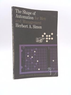 Seller image for The Shape of Automation for Men and Management [Paperback] for sale by ThriftBooksVintage